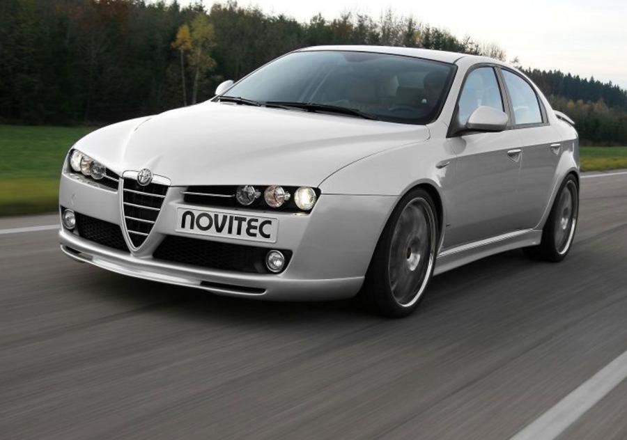  Alfa Romeo 159 JTDm by Novitec Rosso 2007 года  (фото 17 из 18)